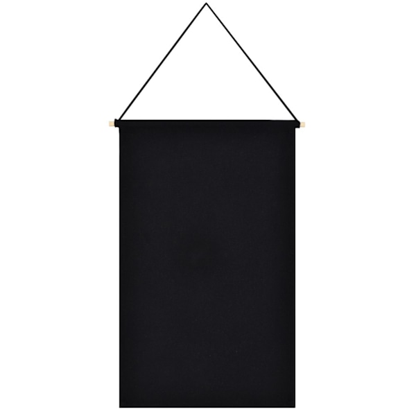 Pin Display Vimpel Canvas Brosch Badge Vägghängande Samlingshållare för Hem Sovrum Vardagsrum Show Förvaring för Ban