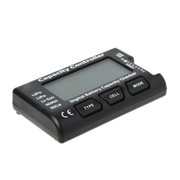 RC CellMeter-7 Digital batterikapacitetskontroll för Nicd NiMH LiPo LiFe Li-ion