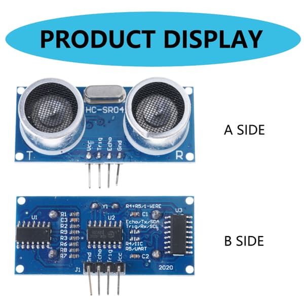 Ultralydsensor Modul Ultralyd Avstandsmåler Modul For Robotikk
