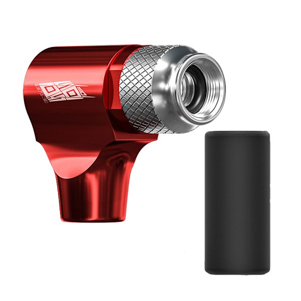 Universal Snabbladdningsdesign Cykel CO2 Uppblåsbar Munstycke För Däck Red
