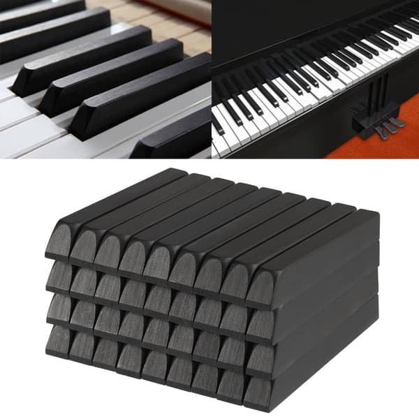 Pianoblank tangentdele, musikinstrumentdel, pianoblank tangent