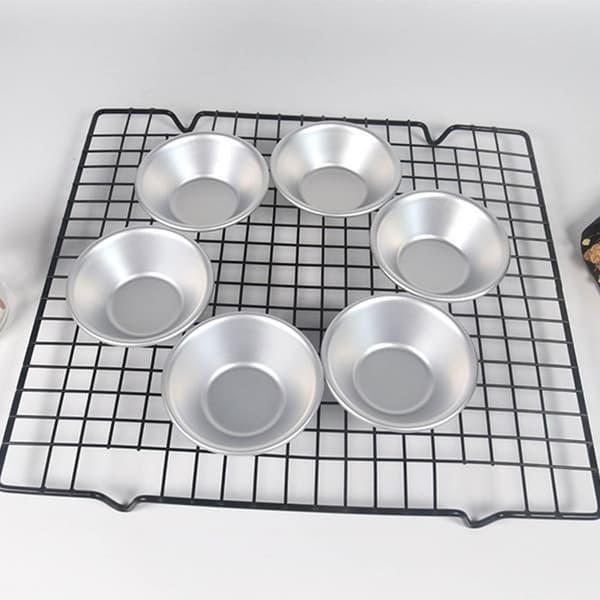 Sæt med 10 Mini Bageforme Non-stick Forme Bageartikler Æggetærteforme