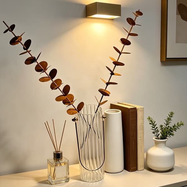 Jernblad Display Spyd til Blomsterkrukke og Haveplacering