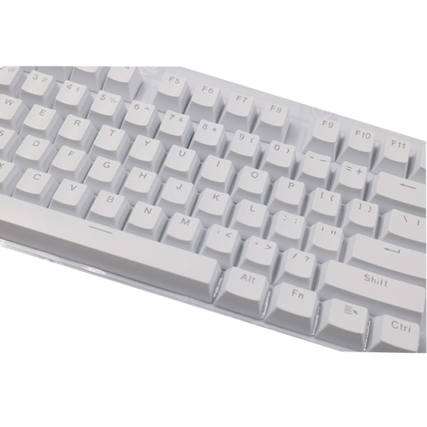 104 ABS Keycap OEM High-end Printing Translucent Keycap för mekaniskt tangentbord