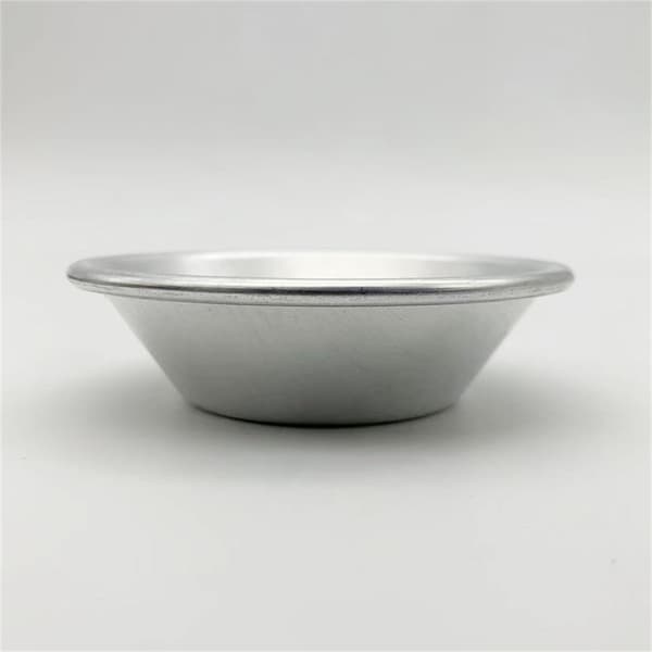 Förpackning med 50 Nonstick Kakformar Metall Puddingformar Aluminium Ägg Tartelettformar