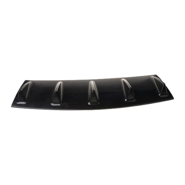 Bil Bakre Stötfångare Läpp Diffuser Splitter Spoiler Repskydd Auto Stötfångare