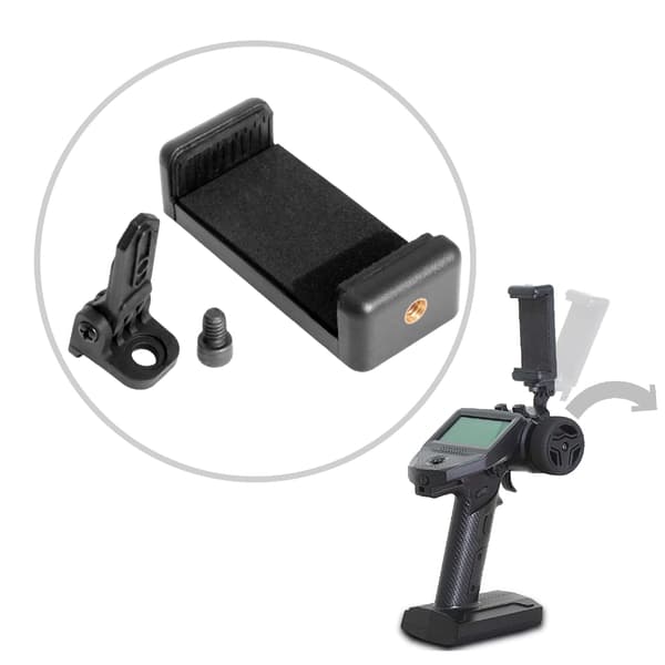 Justerbar smarttelefonholder for fjernkontrollmottaker til G7P