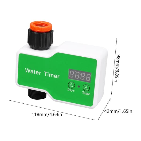 Programmerbart vanningssystem for hager Automatisk timer ABS-konstruksjon