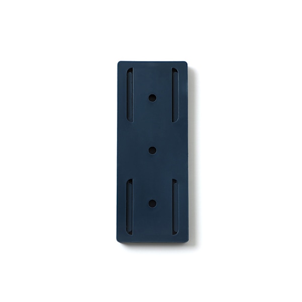 Självhäftande Power Strip Hållare Fixator Väggmonterad Plug-In Socket Fixer Bracket Stativ Stansfri organizer
