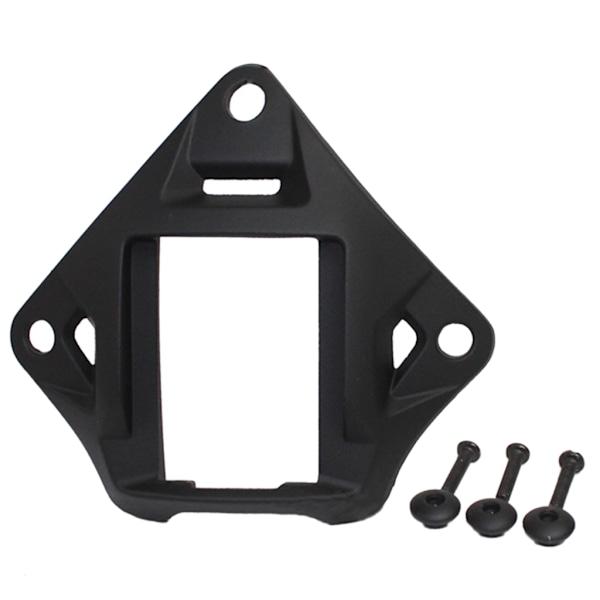 Tactics Helmet NVG Mount Base Shroud, Aluminum Alloy Mount Holder Base Black