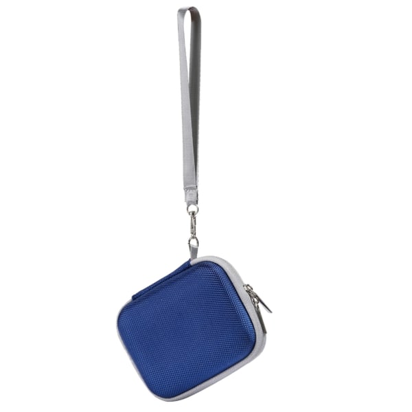 Bärbar hårdväska för T7 Shield SSD-väska med mjuka inre, innerfickor Blue
