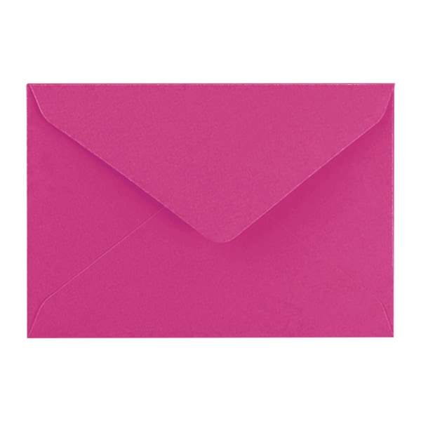 10 stycken färgat postkuvert Tomt tackkort DIY-kuvert för kontor