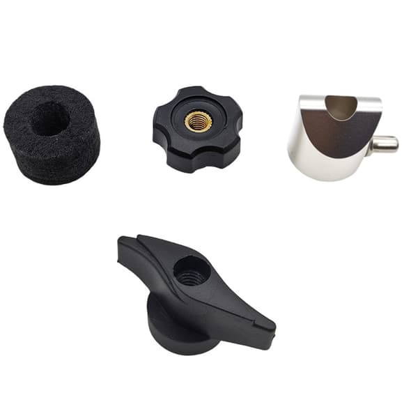 Trommecymbals Monteringshardware Ergonomisk Justering til Forestillinger Opsætninger