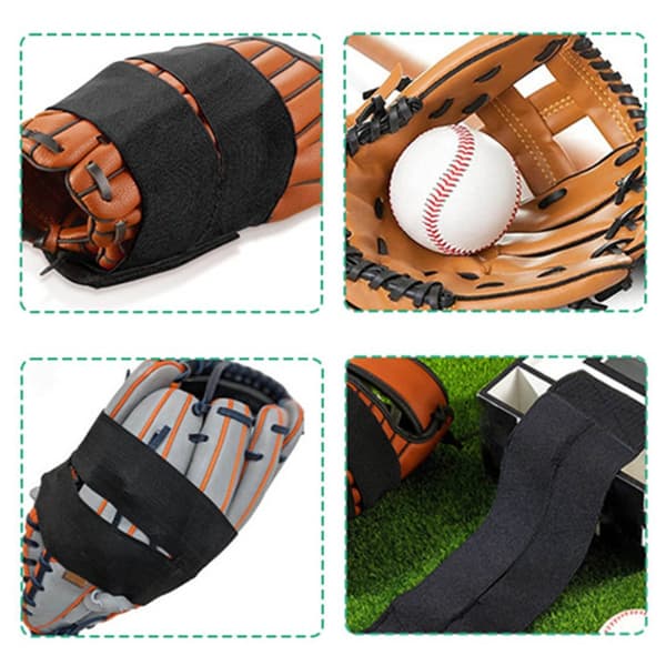 Baseballhandske Rem Baseballhandske Omlindningssnöre Basebollutrustning Omlindning