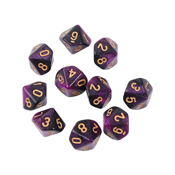 Polyhedral Terninger 15mm RPG Terninger Familie Fest Børnespil Terninger Husholdning 8