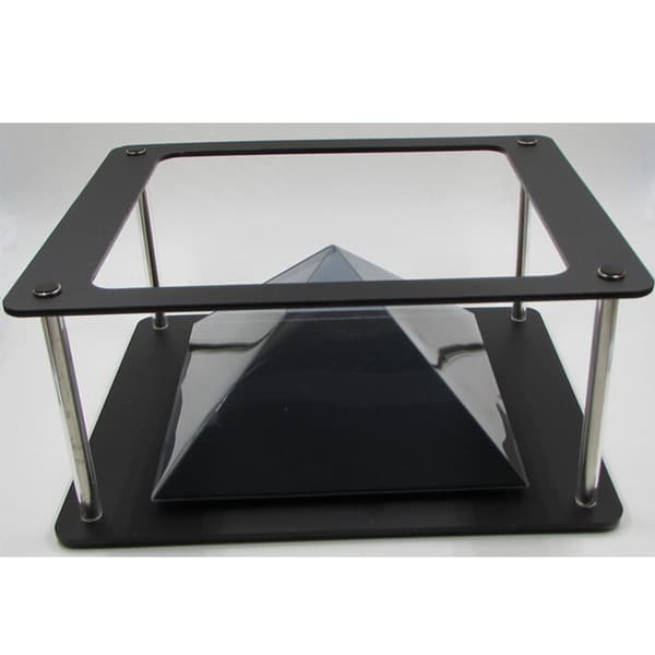 Universal Smartphone 3D Hologram Display Stativ Projektor Py-ramid