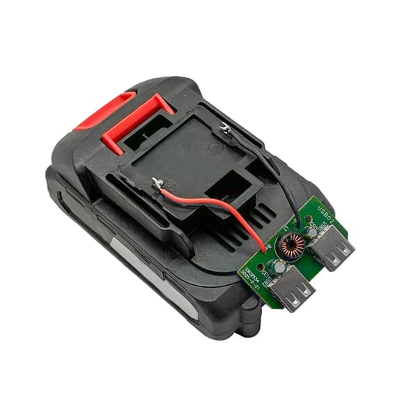 Batteriadapter til 21V Step Down-konvertere Overafladningsbeskyttelse