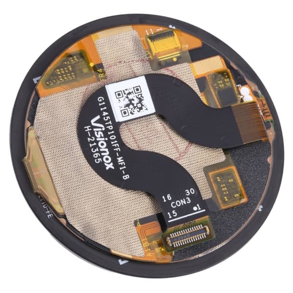 Responsiv Touchpanel Skærm Konsistent Smartwatch Træningsfølgingssystemer