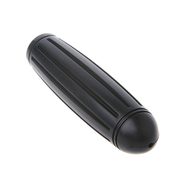 2 stk sykkelstyrehylser i retro stil, komfortable sykkeldekselgrep for fast gir Black