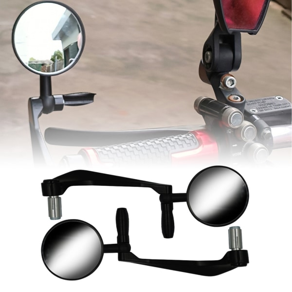 Justerbar styrspegel Universal backspegel Justerbar backspegel Motorcykeltillbehör för säker körning