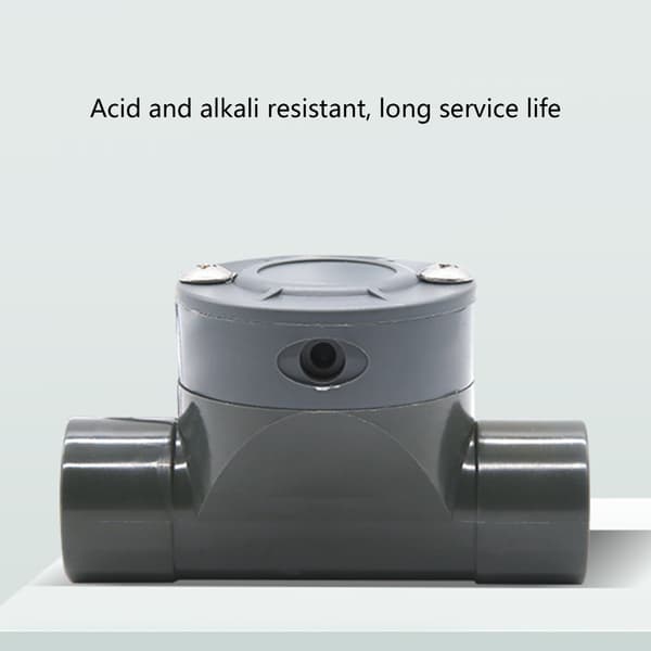 DN15 Vandstrøm Hall Sensor Afbrydere 5-100L/min Flowmåler Vandstrømssensor