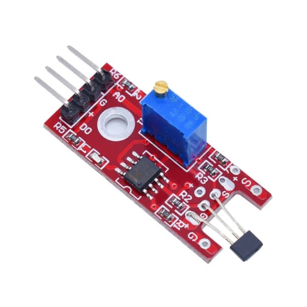 KY-024 Lineære Magnetiske Hall Kontakter Sensorisk Modul Magnetisk Hastighedstælling