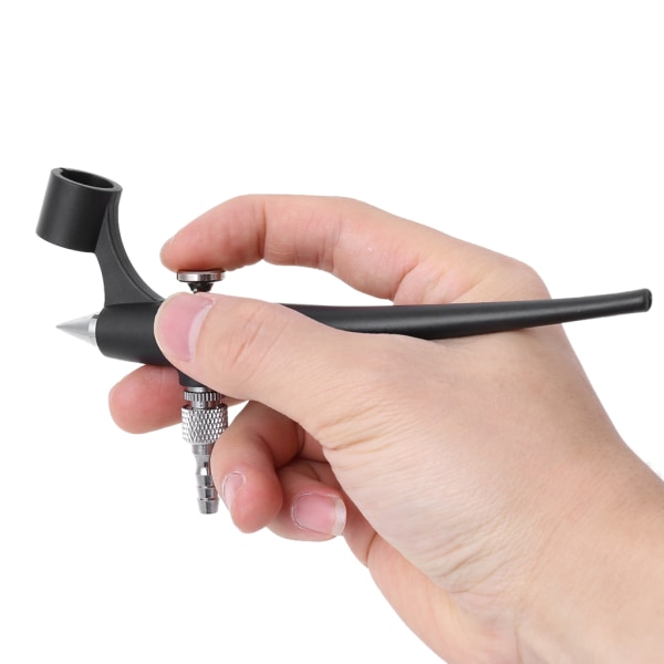 Bärbar Airbrush Gun Spray Kit för 2.0 Marker Pen Nail Art Paint Painting Model