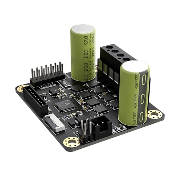3D Printing Motor Driver TMC5160T Plus V1.0 Stepper Motor Driver HighPower 60V 10,6A IRMS 15A