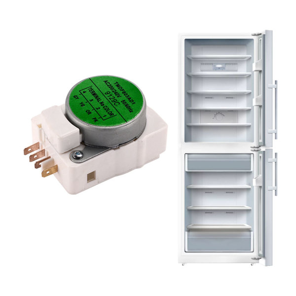 Avfrostningstimer TMDF702ZD1 TMDF702ZH2 TMDF704ED1 Kylskåpsdelar