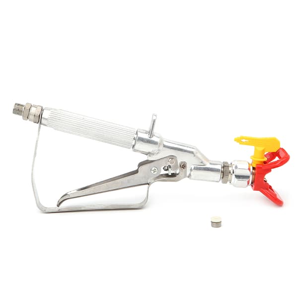 3600PSI Høytrykks Luftfri Inline Maling Svivel Sprøytepistol Tip Guard Sprøyter