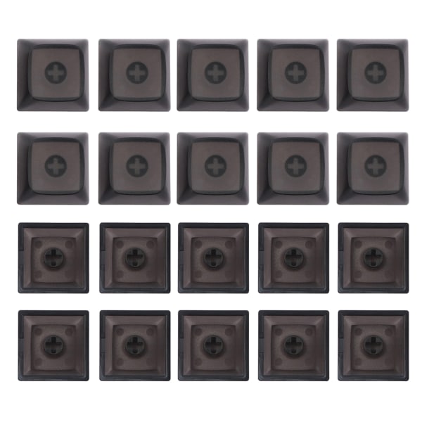 PBT Blank Keycap XDA Profile 1U Key Button Replacement for Mechanical Keyboa