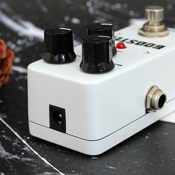9V 1A Adapter Pedal Power Supply Gitarr Effekt Pedal Kompressor Booster