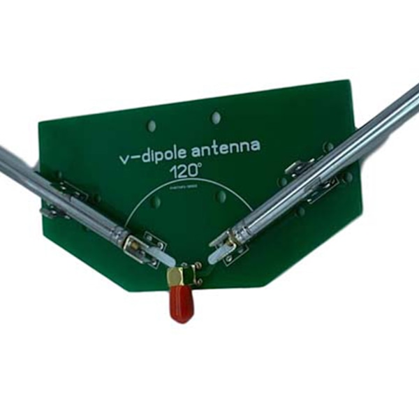 78M-1 GHz Taajuus Vastaanotto 137MHz Positiivinen V Torvi Antenni Tanko V-dipoli Antenni- V1 Oskillaattori DIY Sarjat