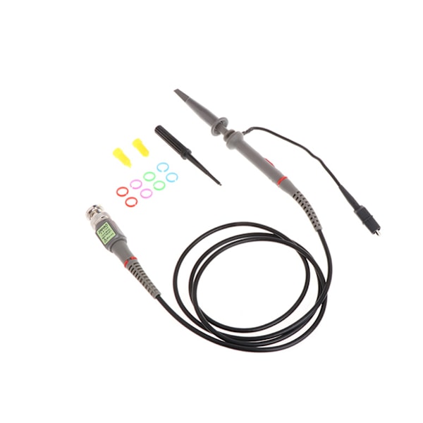 1X 10X 100MHz Oscilloskop Probe Kit 100MHz 1X 10X Mayitr højpræcision Scope Analyzer Alligator Clip Probes Testledninger