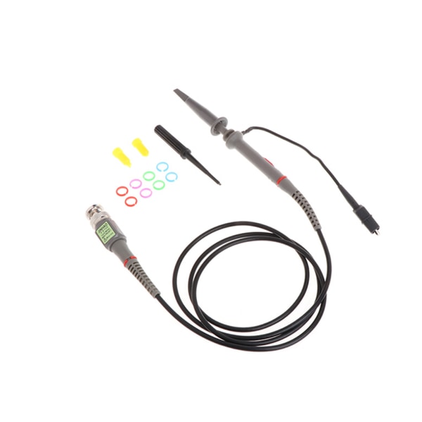 1X 10X 100MHz Oscilloskopsondsats 100MHz 1X 10X Mayitr High Precision Scope Analyzer Alligator Clip Probes Testledningar