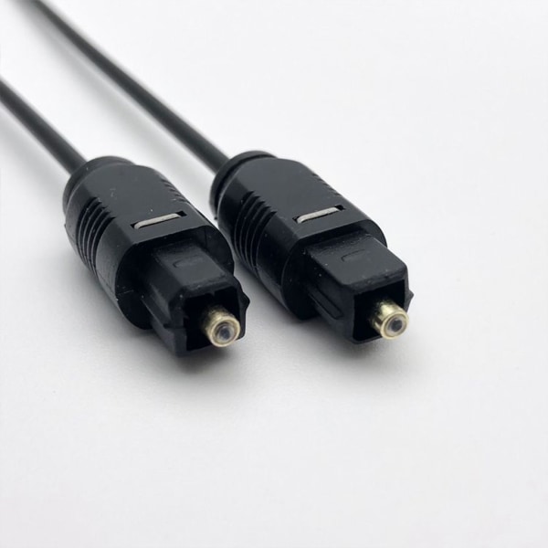 1,8/3/5 meter optisk fiberljudkabel för förstärkare Blu-ray-spelare Soundbar 3M
