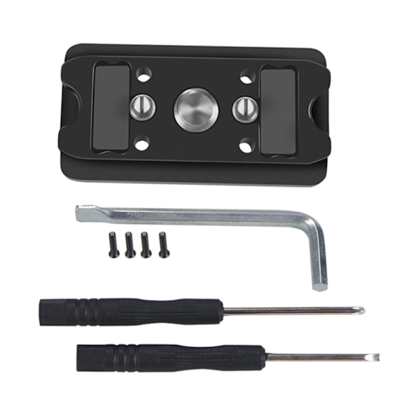 Magnetisk adapterfeste 1/4" ARRI-lokaliseringsstift Hurtigutløste stativbraketter Stativ for 360 OneX2/Action 2-kameraer