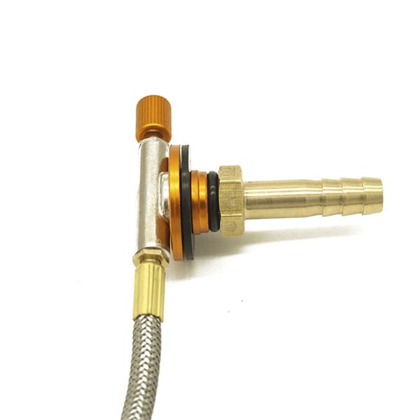 Holdbare gasfittings vindtætte gasslanger tilbehør gastanke adapter