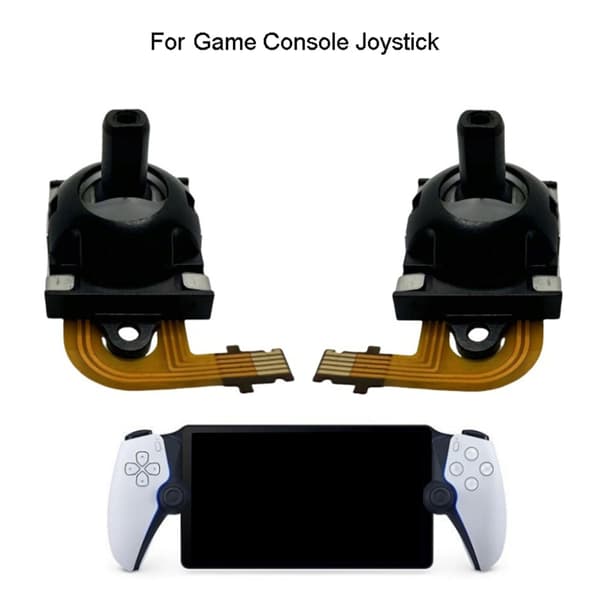 Udskiftnings-styrepind Elektromagnetisk Joystick Modul Konsol Analog Styrepind
