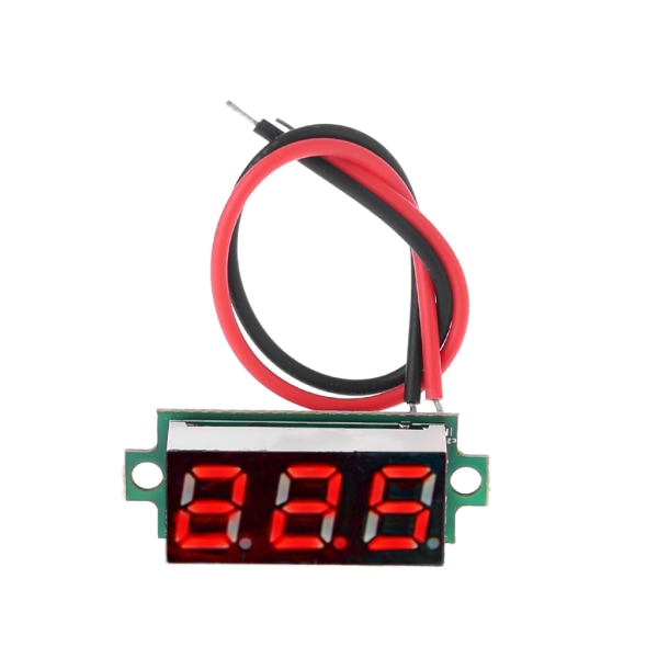 Digital termometermodul 0,28" LED-display passning för DS18B20 Temp Sensor