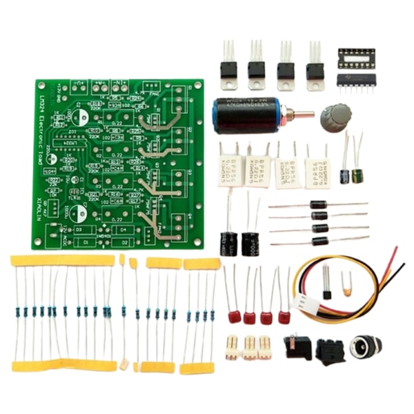 Breadboard Nodemcu Power 150w elektronisk lasttestare 15V 10A /60V 2,5A konstant