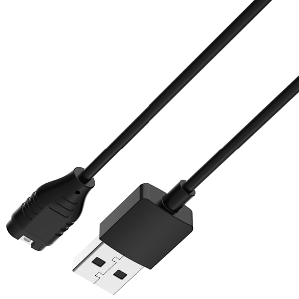 Svart USB power Watch Laddningssladd för Syntime3 TA2000/Astrolink TA600/Syntime2 TA900 Stöd för dataöverföring