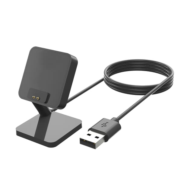 Strømforsyningsadapter Oplader Ladekabel Stand Dockingstation til MiBand 8 Pro