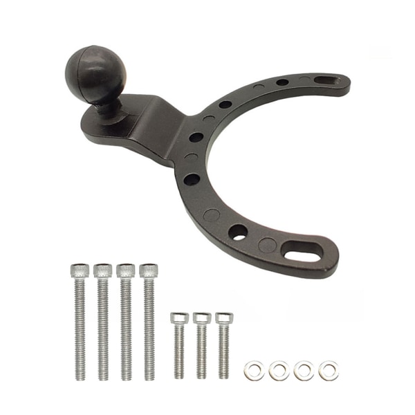Universal Justerbar Motorsykkel Gass for Tank Mount GPS Telefon Kamera Brakett Bilholder monteringssett for Kawasaki for Motorsykkel tilbehør