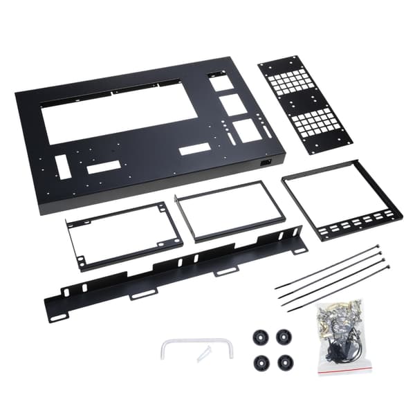 GPU Aluminium Åpen Miner Rig Case Ramme Stativ for Bitcoin Mining Tilbehør