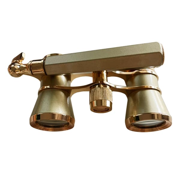 Teleskop med retrodesign Operakikkert 3X25 Teater for kvinner