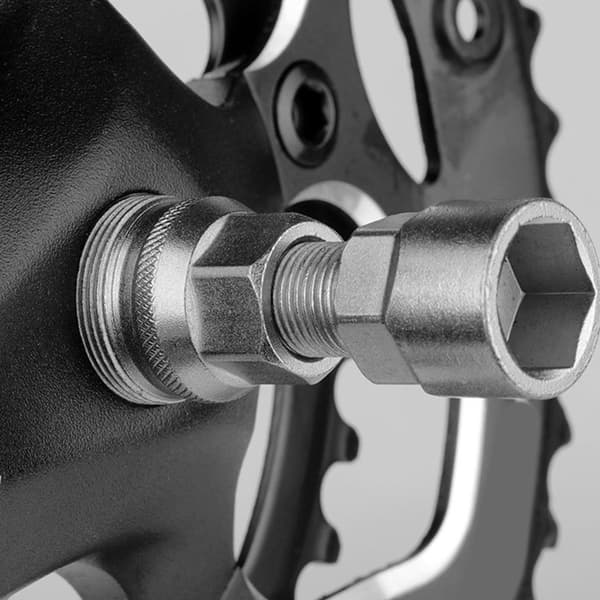 Armfjerner værktøj Stærkt cykelkrankaftrækker værktøj til cykelvedligeholdelse