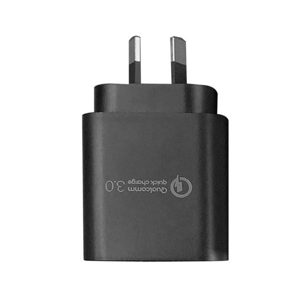 18W USB veggladerblokk for mobiltelefon Quick Charge 3.0 hurtigladerblokk strømadapter