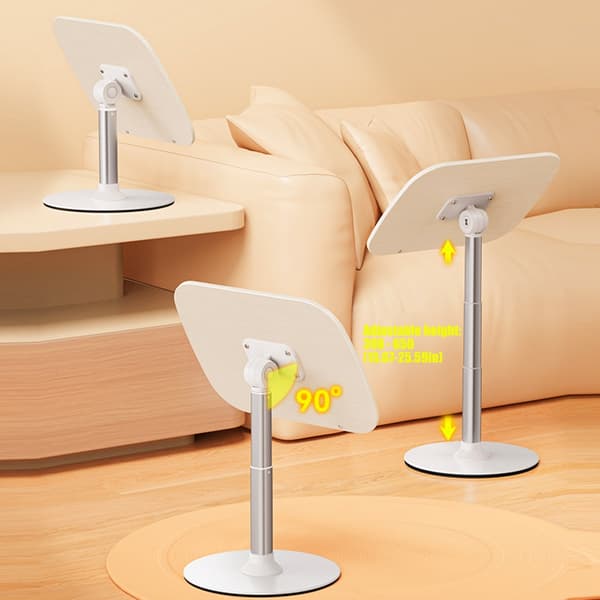Hopfällbart bokstöd för barn med flexibel design, perfekt för tidig utbildning