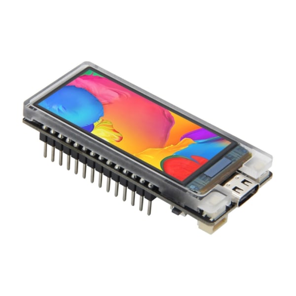 T-näyttö AMOLED-kehityskortti 1,91 tuuman AMOLED ESP32 langaton moduuli